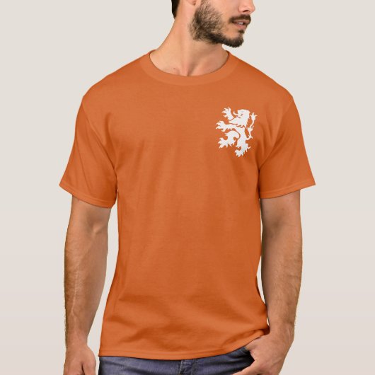 Niederländischer Löwe T-Shirt (Vorderseite)