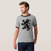 Niederländischer Löwe T-Shirt (Vorne ganz)