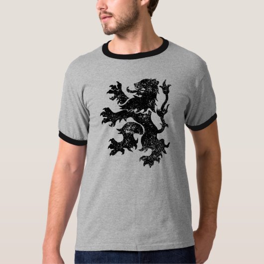 Niederländischer Löwe T-Shirt (Vorderseite)