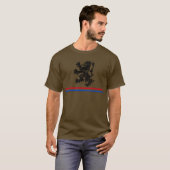 Niederländischer Löwe T-Shirt (Vorne ganz)