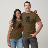 Niederländischer Löwe T-Shirt (Unisex)