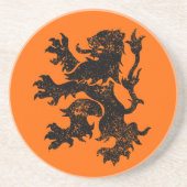Niederländischer Löwe Untersetzer (Vorne)