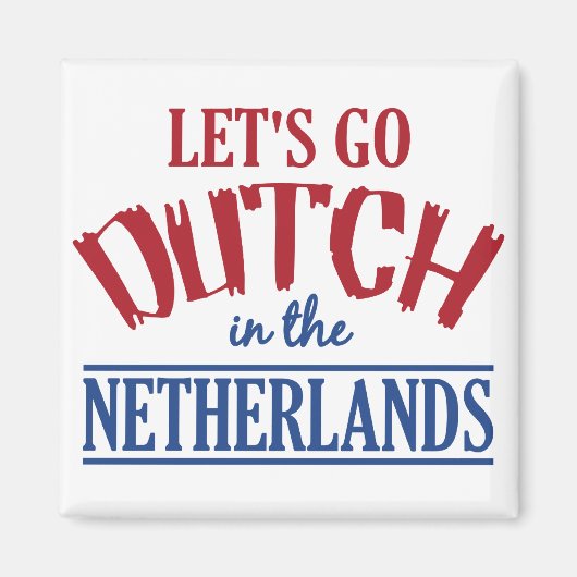 Niederländischer Magnet (Vorne)