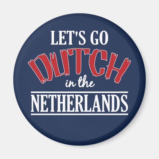 Niederländischer Magnet (Vorne)