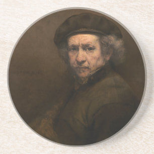 Niederländischer Maler Rembrandt Goldenes Zeitalte Getränkeuntersetzer