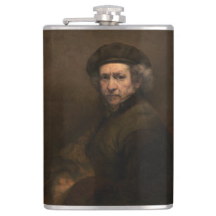 Niederländischer Maler Rembrandt Meister des Golde Flachmann