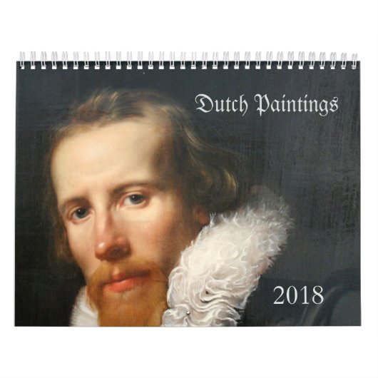 Niederländischer Malerei-Kalender 2018 Kalender (Titelbild)
