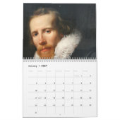 Niederländischer Malerei-Kalender 2018 Kalender (Jan 2027)