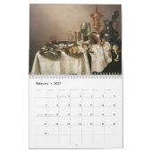 Niederländischer Malerei-Kalender 2018 Kalender (Feb 2027)