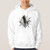 Niederländischer Schäfer - Dutchie Hoodie (Vorderseite)