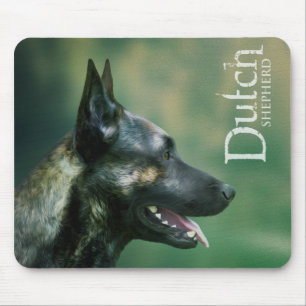Niederländischer Schäferhund - Dutchie - Holland Mousepad