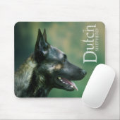 Niederländischer Schäferhund - Dutchie - Hollandse Mousepad (Mit Mouse)