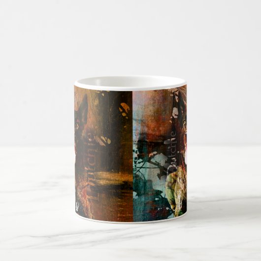 Niederländischer Schäferhund - Dutchie Kaffeetasse (Mittel)