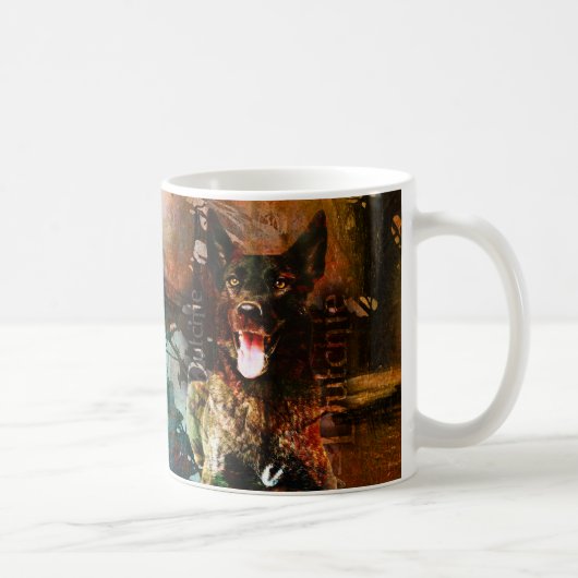Niederländischer Schäferhund - Dutchie Kaffeetasse (Rechts)
