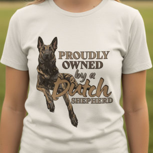 Niederländischer Schäferhund -Hollandse Herdershon Tri-Blend Shirt