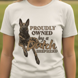 Niederländischer Schäferhund -Hollandse Herdershon Tri-Blend Shirt