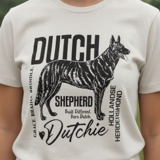 Niederländischer Schäferhund -Hollandse Herdershon Tri-Blend Shirt