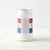 Niederländischer Unabhängigkeitstag Niederländisch Bierglas (Mittel)