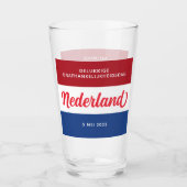 Niederländischer Unabhängigkeitstag Niederländisch Glas (Vorderseite)