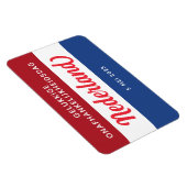 Niederländischer Unabhängigkeitstag Niederländisch Magnet (Rechte Seite)