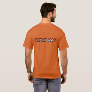 Niederländischer Vater die niederländische T-Shirt