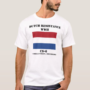 Niederländischer Widerstand CS-6 T-Shirt