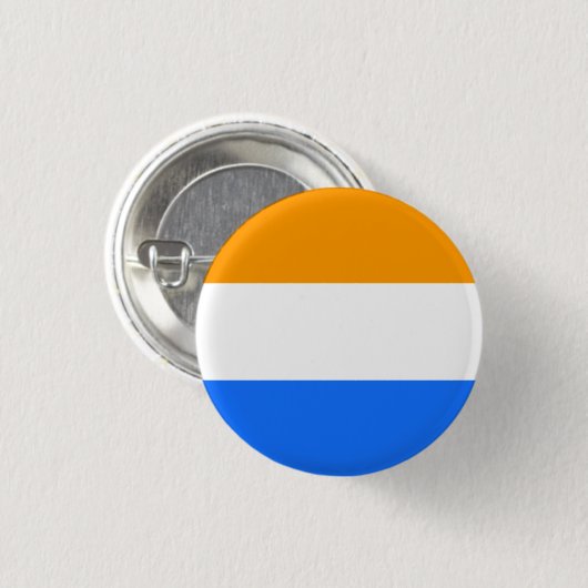 Niederländisches Abzeichen - Flag Prinz Button (Vorne & Hinten)