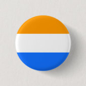 Niederländisches Abzeichen - Flag Prinz Button (Vorderseite)