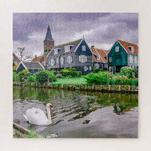 Niederländisches Dorf Marken Jigsaw Puzzle
