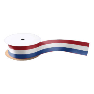 Niederländisches Flaggenband Satinband