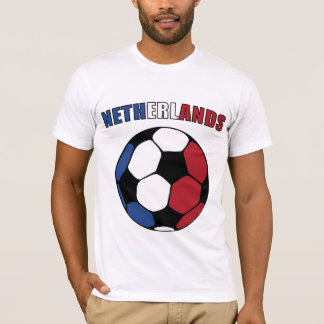 Niederländisches Footy (Licht) T-Shirt