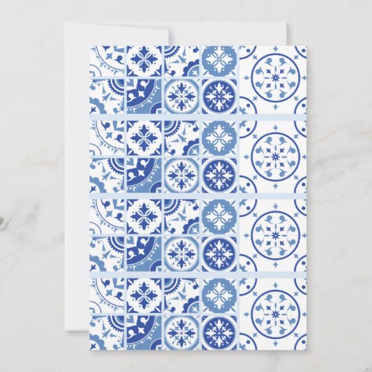 Niederländisches Geburtstagsthema Einladung (Rückseite)