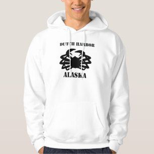 Niederländisches Hafen-Königskrabbe-Sweatshirt Hoodie