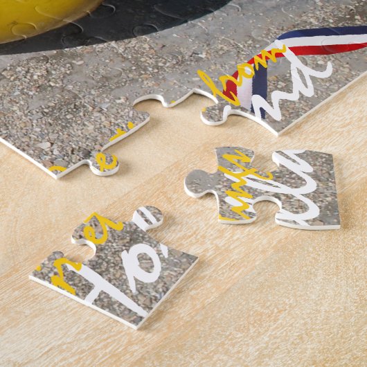 Niederländisches hölzernes puzzle (Seite)