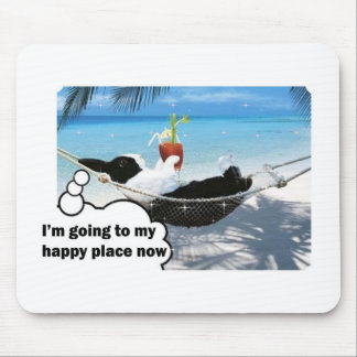Niederländisches Kaninchen im glücklichen Platz Mousepad