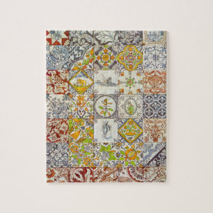 Niederländisches Keramikfliesen-Puzzle Puzzle