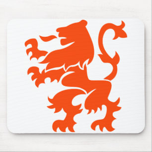 Niederländisches Löwenwappen Mousepad