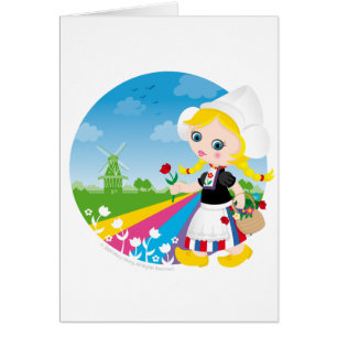 Niederländisches Mädchen