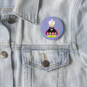 Niederländisches Mädchen Button (Beispiel)