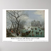 Niederländisches Malplakat Poster (Vorne)