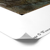 Niederländisches Malplakat Poster (Ecke)