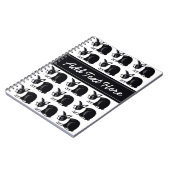 Niederländisches Notizblock (Linke Seite)