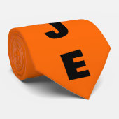 Niederländisches "Oranje " Krawatte (Gerollt)