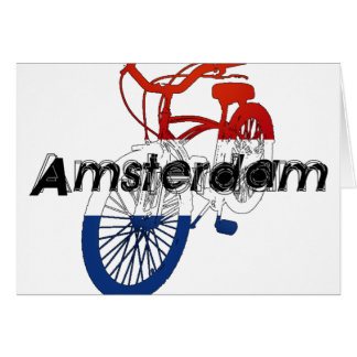 Niederländisches Radfahren Amsterdam-Holland