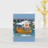 NIEDERLÄNDISCHES SCHUH SANTA SHOE, ICEBERG, WALE, KARTE (Gelbe Blume)