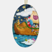 NIEDERLÄNDISCHES SCHUHSCHIFF, EISBERGE, WALE, TEDD KERAMIK ORNAMENT (Links)