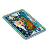 NIEDERLÄNDISCHES SCHUHSCHIFF, EISBERGE, WALE, TEDD MAGNET (Rechte Seite)