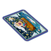 NIEDERLÄNDISCHES SCHUHSCHIFF, EISBERGE, WALE, TEDD MAGNET (Rechte Seite)