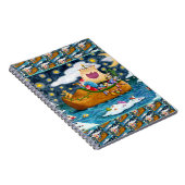 NIEDERLÄNDISCHES SCHUHSCHIFF, EISBERGE, WALE, TEDD NOTIZBLOCK (Rechte Seite)