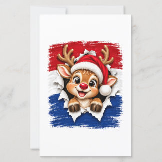 Niederländisches Weihnachtsrentier